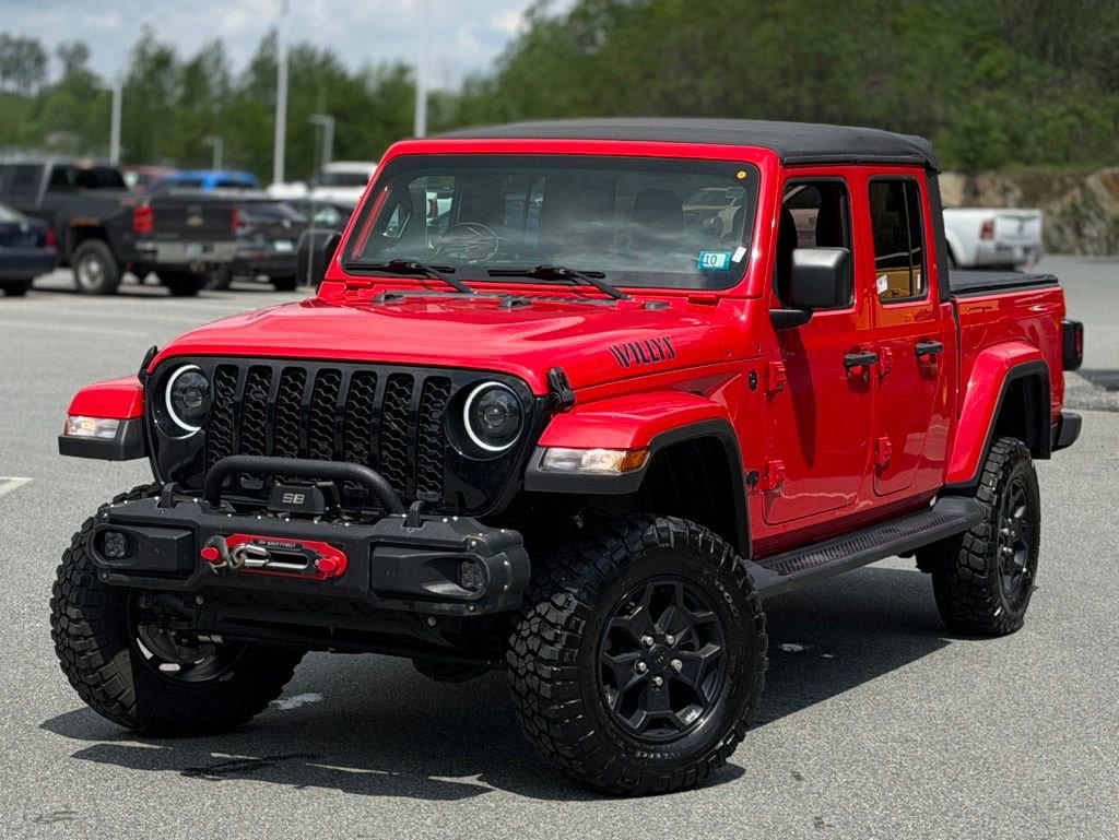2021 Jeep Gladiator WILLYS SPORT's photo