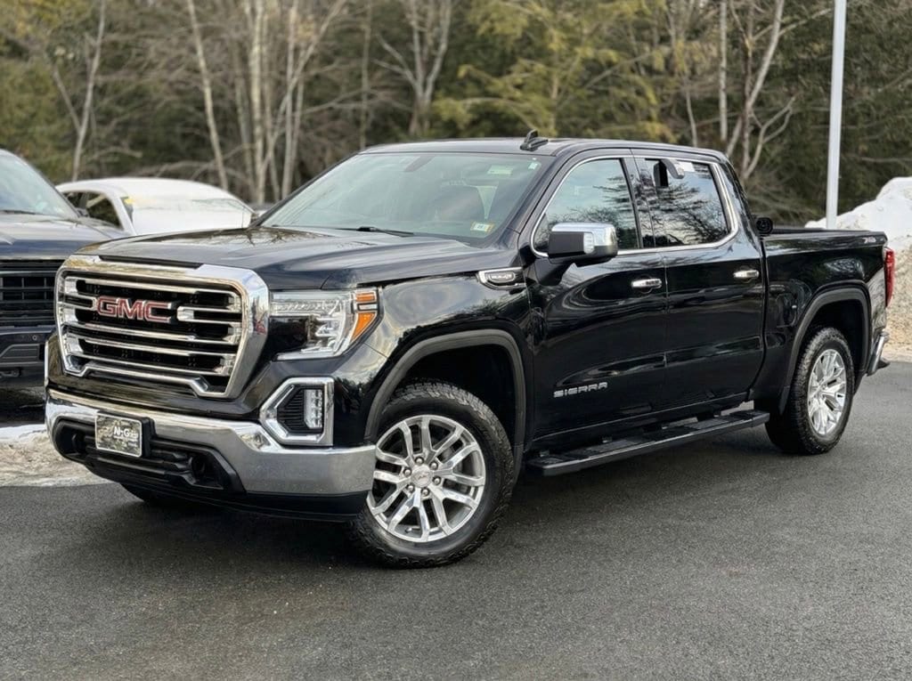 2019 GMC Sierra SLT's photo
