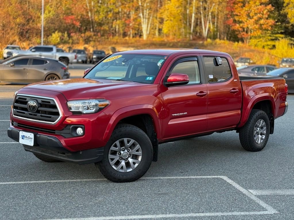 2018 Toyota Tacoma Truck Double Cab  2018 Toyota Tacoma Truck Double Cab