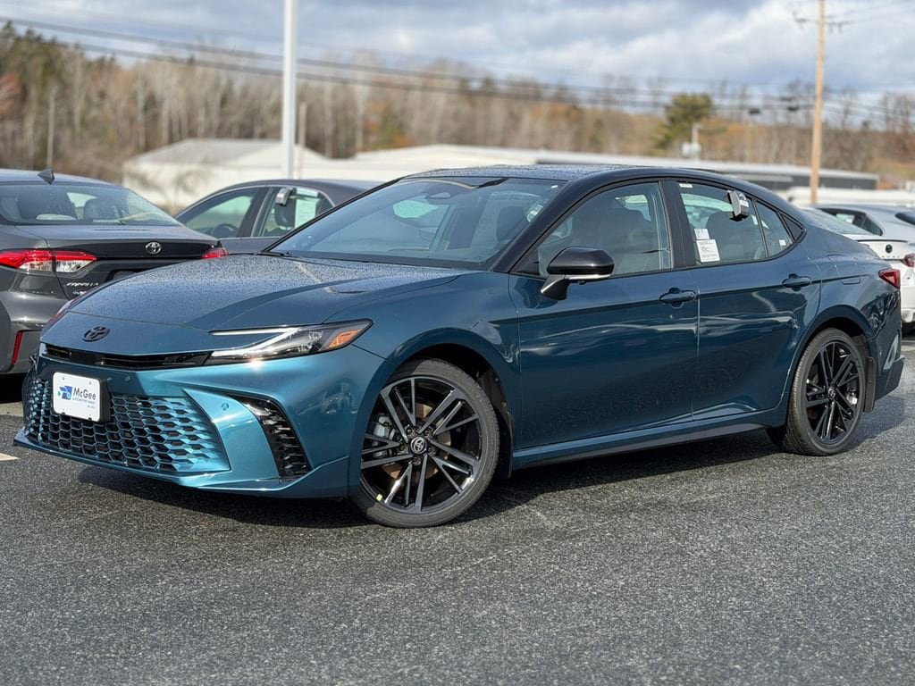 2026 Toyota Camry XSE AWD 