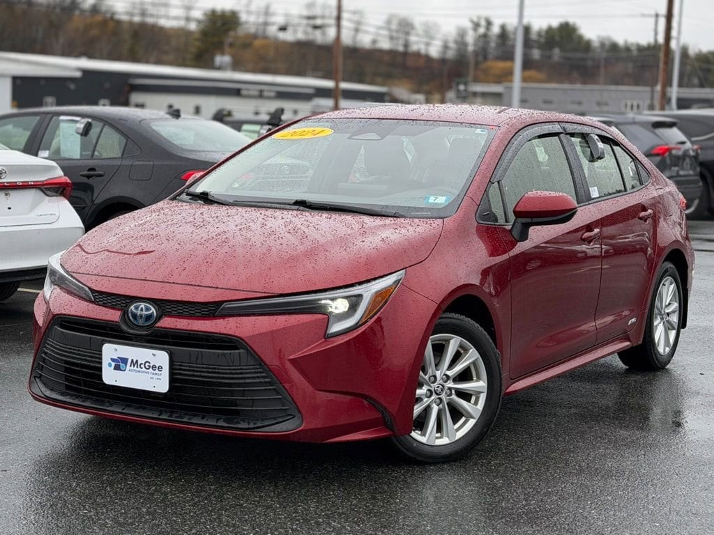 2024 Toyota Corolla Hybrid Sedan 