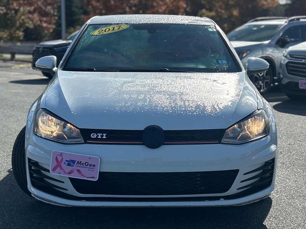 Used 2017 Volkswagen Golf GTI S with VIN 3VW5T7AU6HM065268 for sale in Claremont, NH