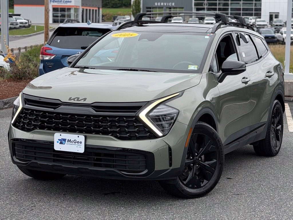 2025 Kia Sportage X-Line