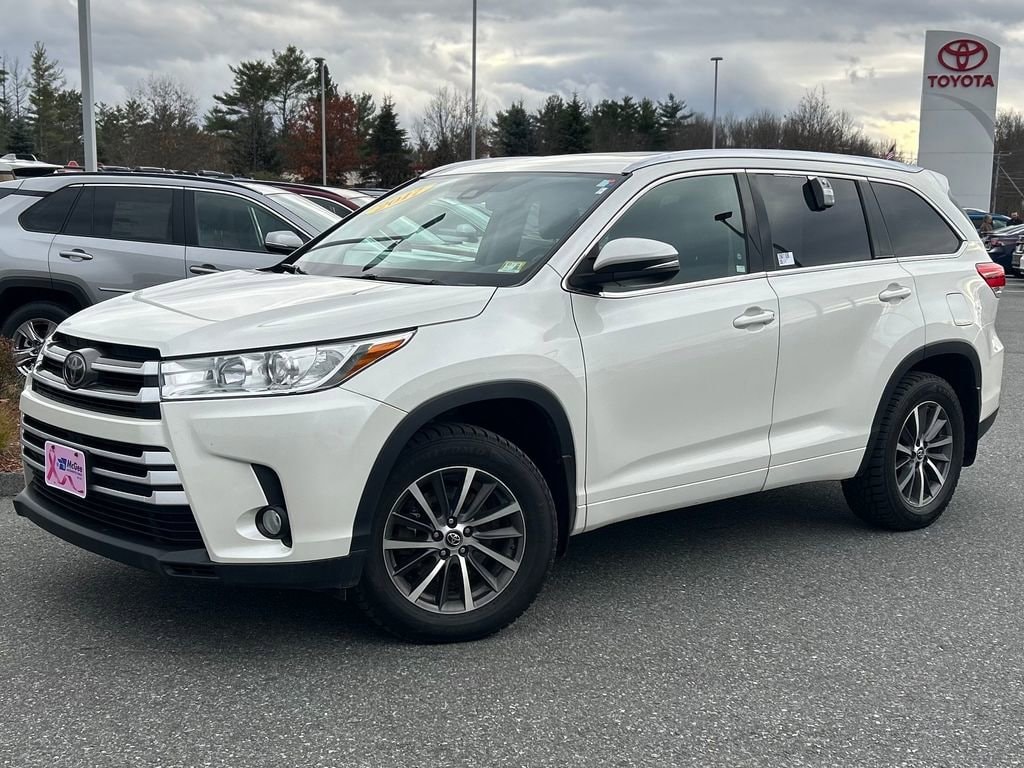 2017 Toyota Highlander XLE