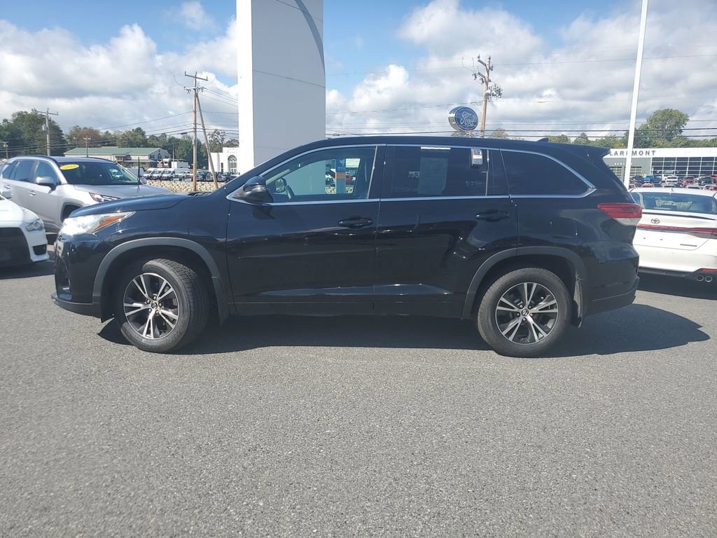 Used 2017 Toyota Highlander LE Plus with VIN 5TDBZRFH0HS430314 for sale in Claremont, NH