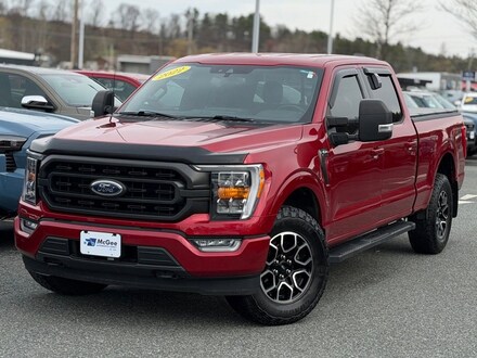 Pre-Owned 2022 Ford F-150 Truck SuperCrew Cab