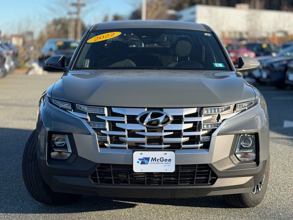 Used 2022 Hyundai Santa Cruz 2.5L SEL Truck Crew Cab