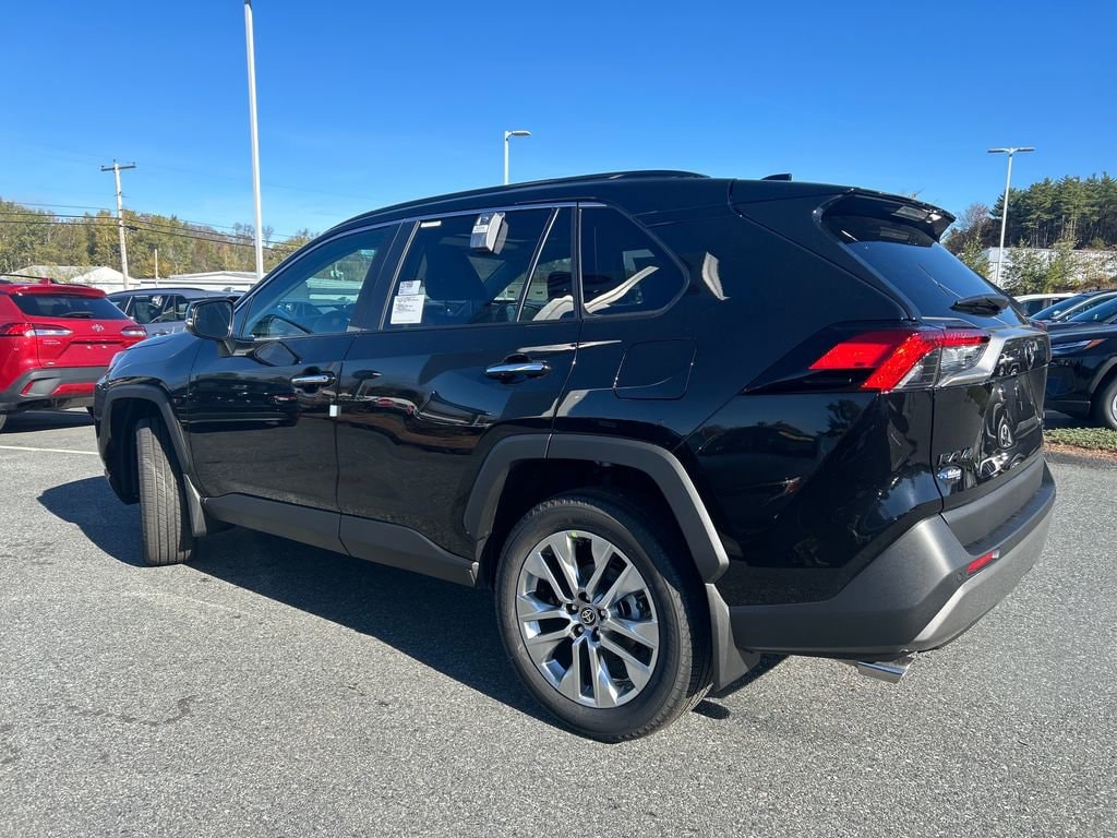 New 2025 Toyota RAV4 Limited LIMITED AWD SUV