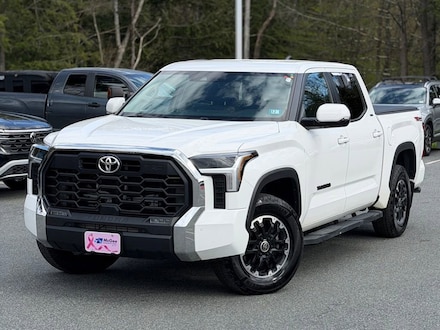 Pre-Owned 2024 Toyota Tundra SR5 Truck CrewMax