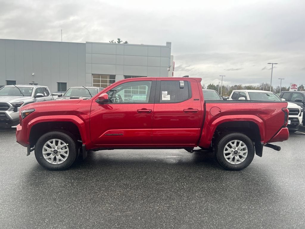 New 2025 Toyota Tacoma SR5 4X4 DOUBLE CAB