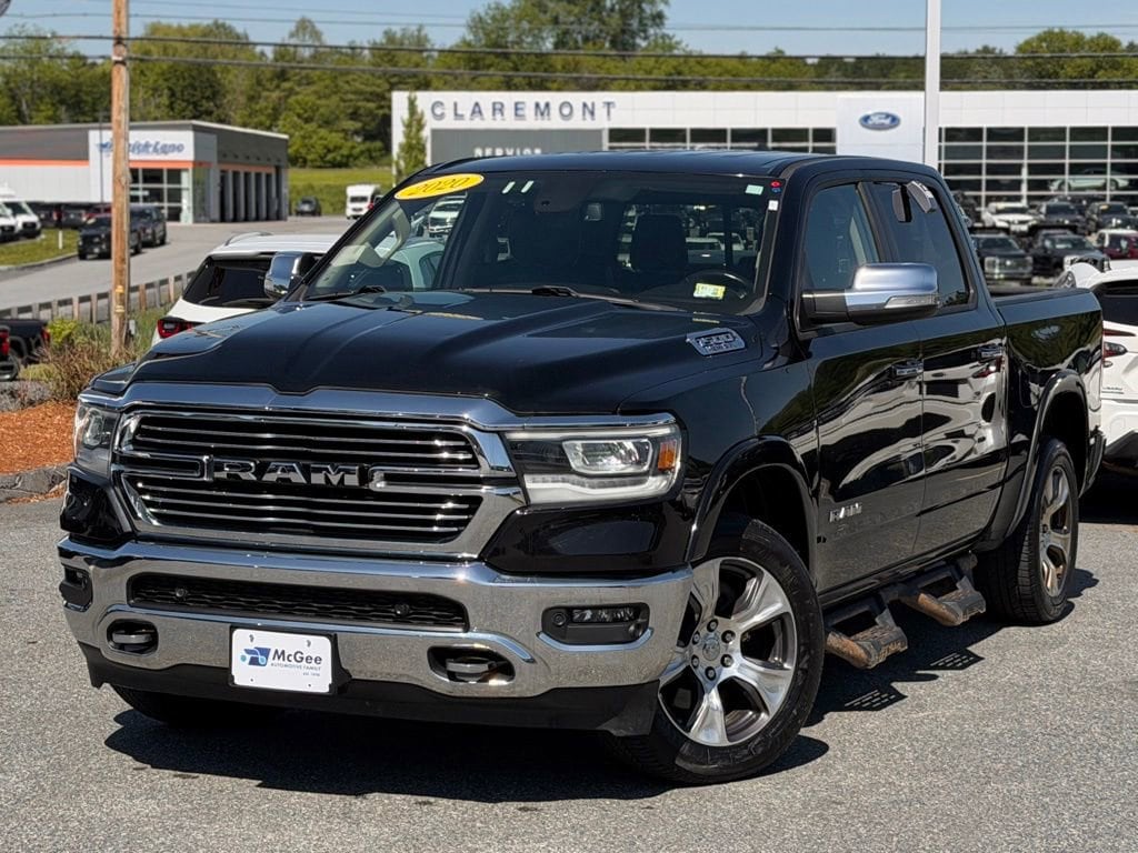 2020 RAM 1500 Laramie 4x4 Crew Cab 5'7's photo