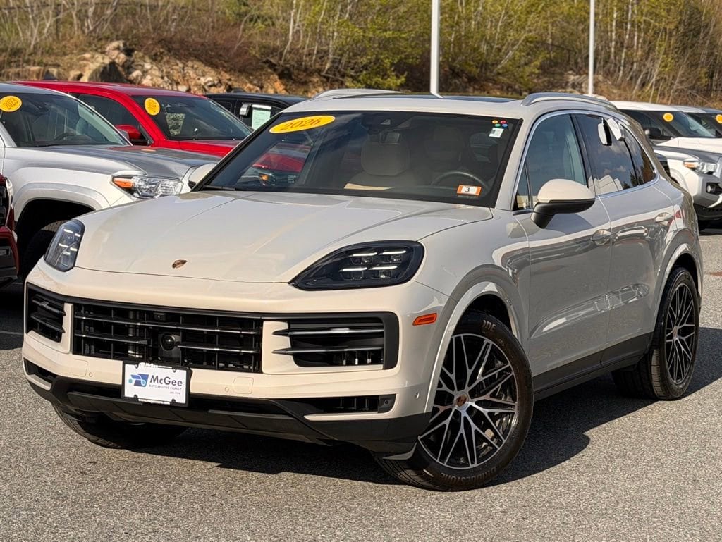 2026 Porsche Cayenne Base