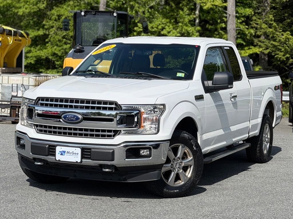 2018 Ford F-150 XLT 4x4 SuperCab 6-1/2 Box's photo