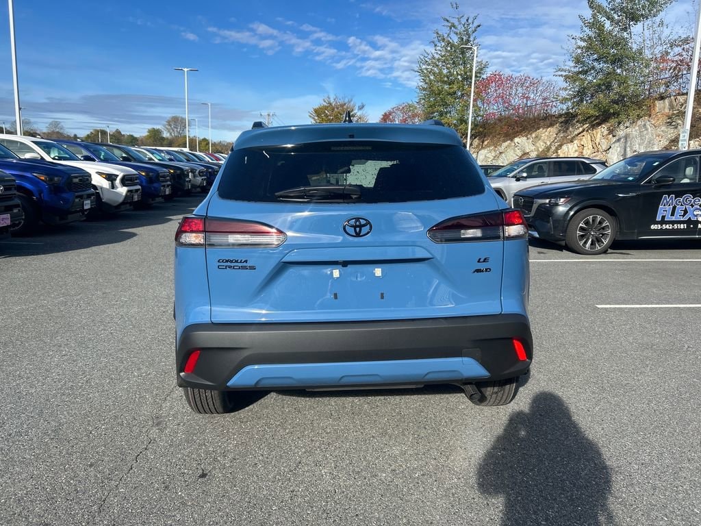 New 2026 Toyota Corolla Cross LE LE - AWD
