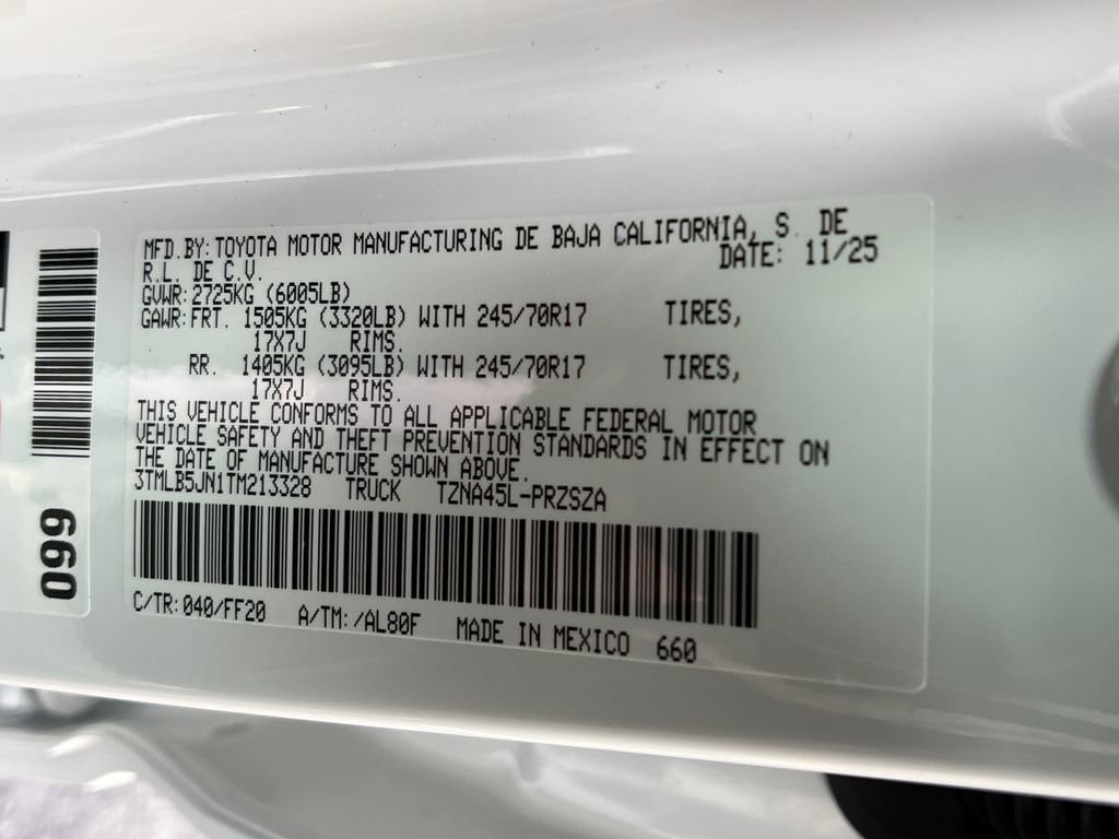 2026 Toyota Tacoma SR5 - Photo 26