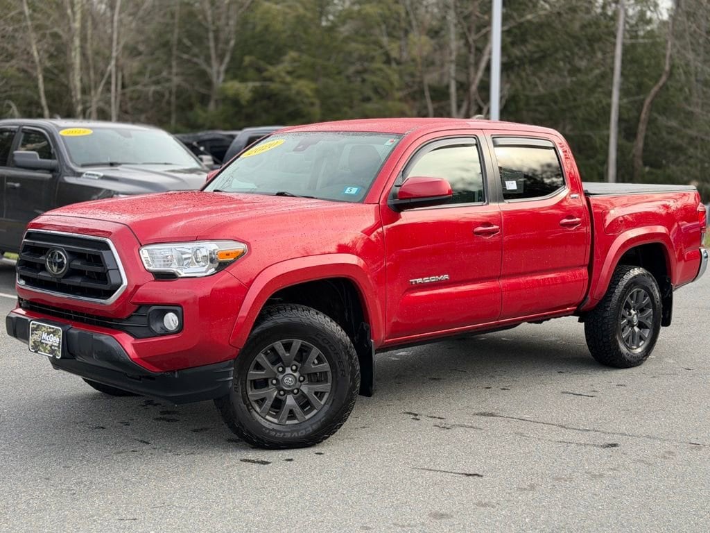 Used 2020 Toyota Tacoma SR5 V6 Truck Double Cab