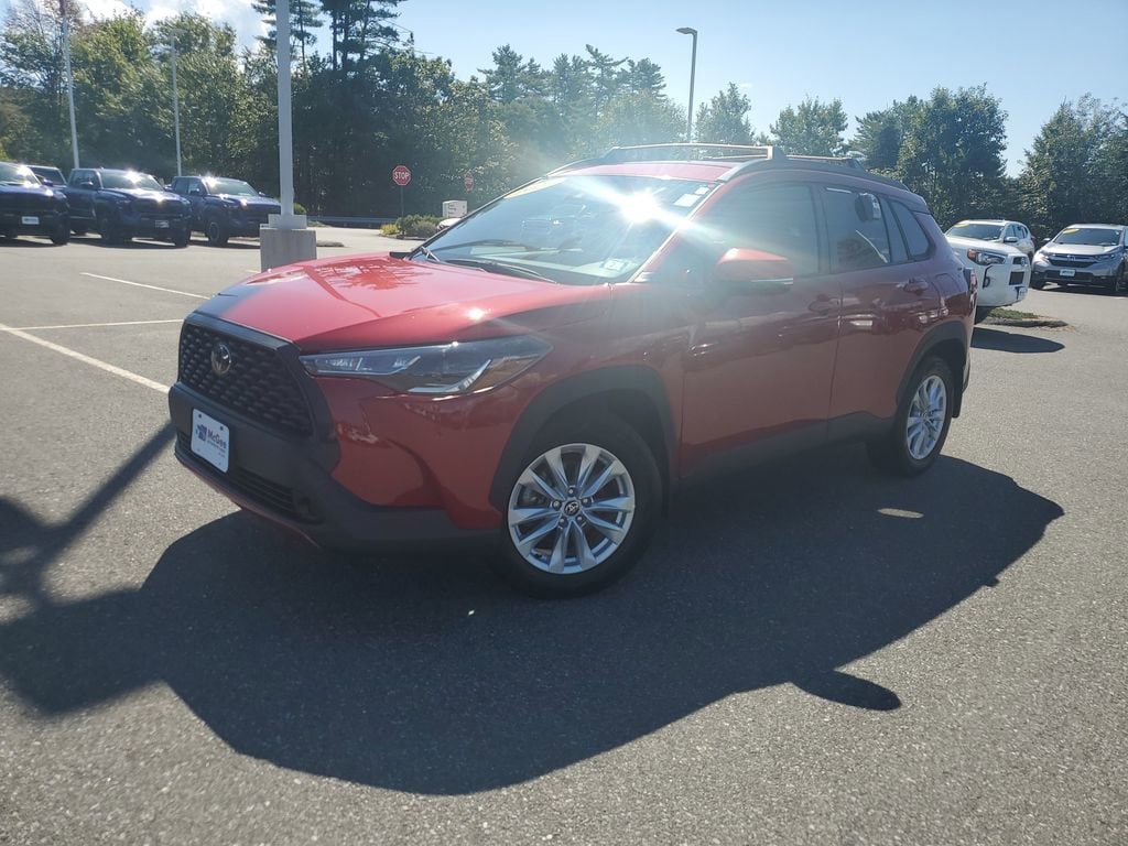 2022 Toyota Corolla Cross