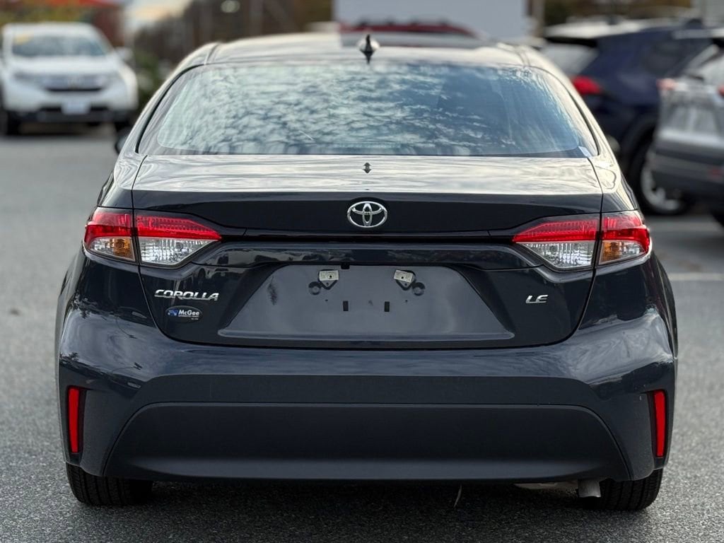Used 2025 Toyota Corolla LE Sedan
