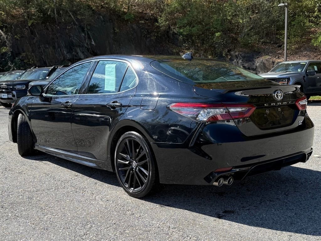 Used 2022 Toyota Camry XSE Sedan