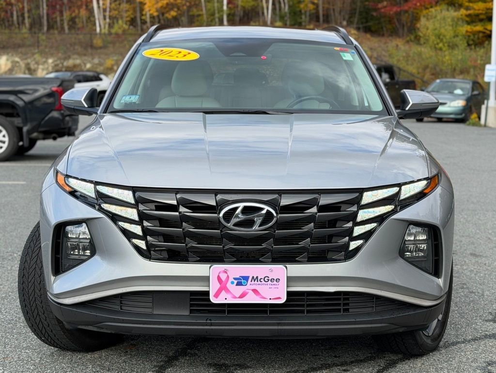 Used 2023 Hyundai Tucson SEL with VIN 5NMJFCAE1PH234432 for sale in Claremont, NH
