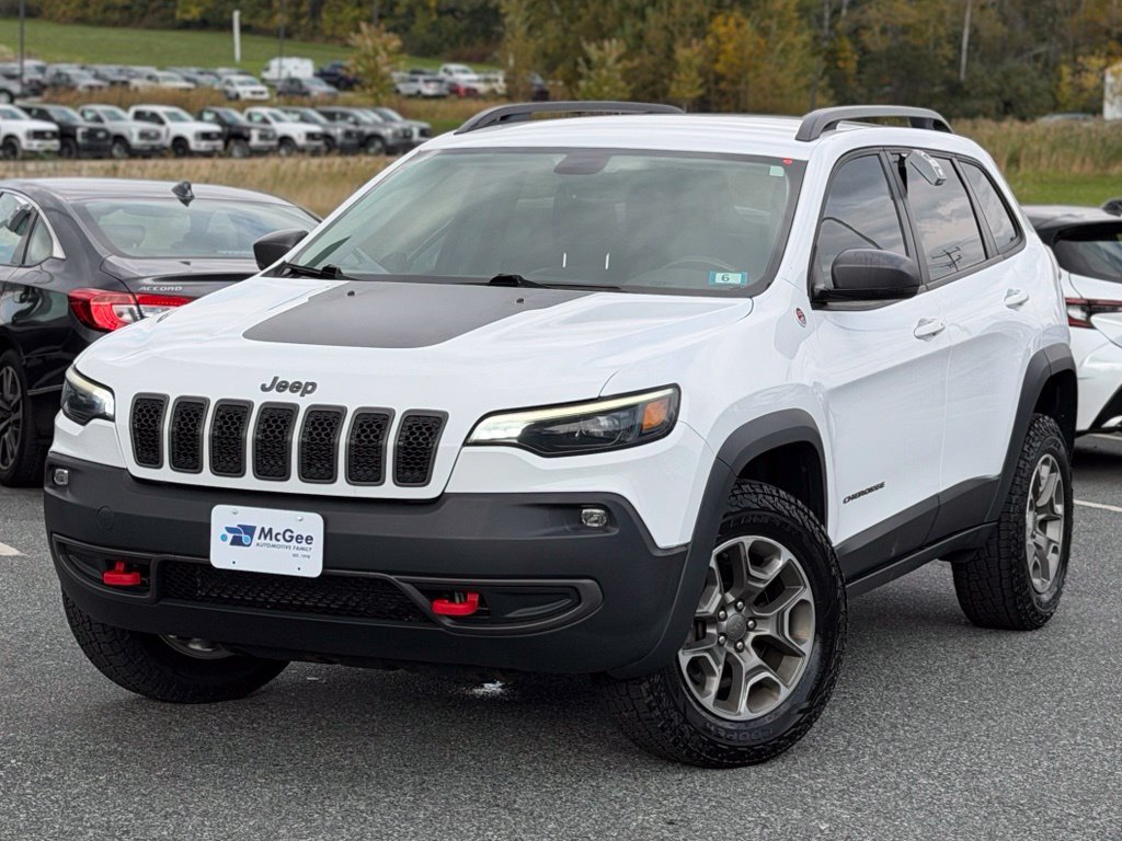 2020 Jeep Cherokee Trailhawk