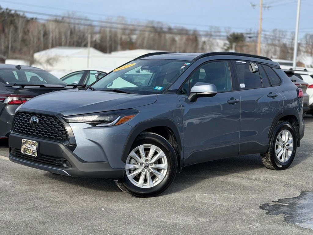 2024 Toyota Corolla Cross SUV 