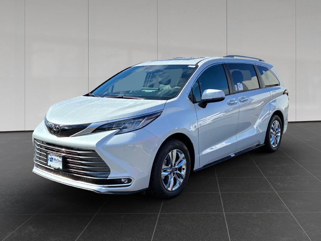 2026 Toyota Sienna Limited Van Passenger Van
