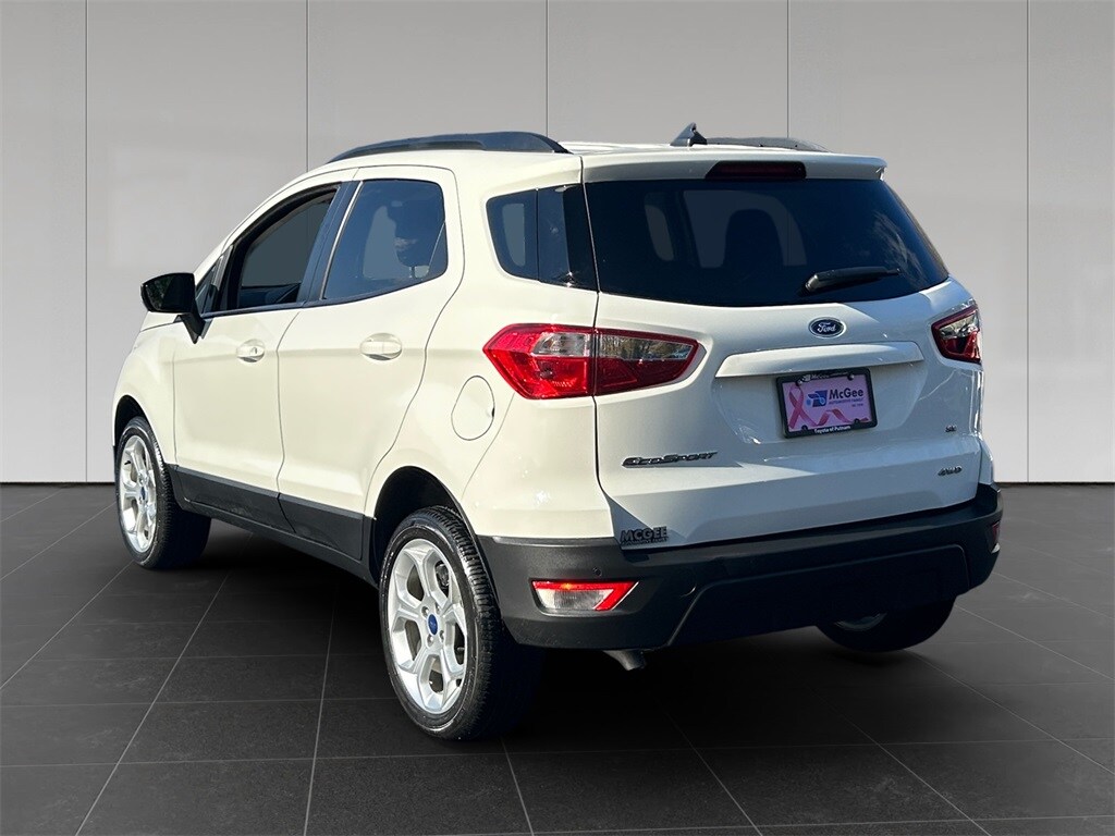 2022 Ford EcoSport SE photo 3