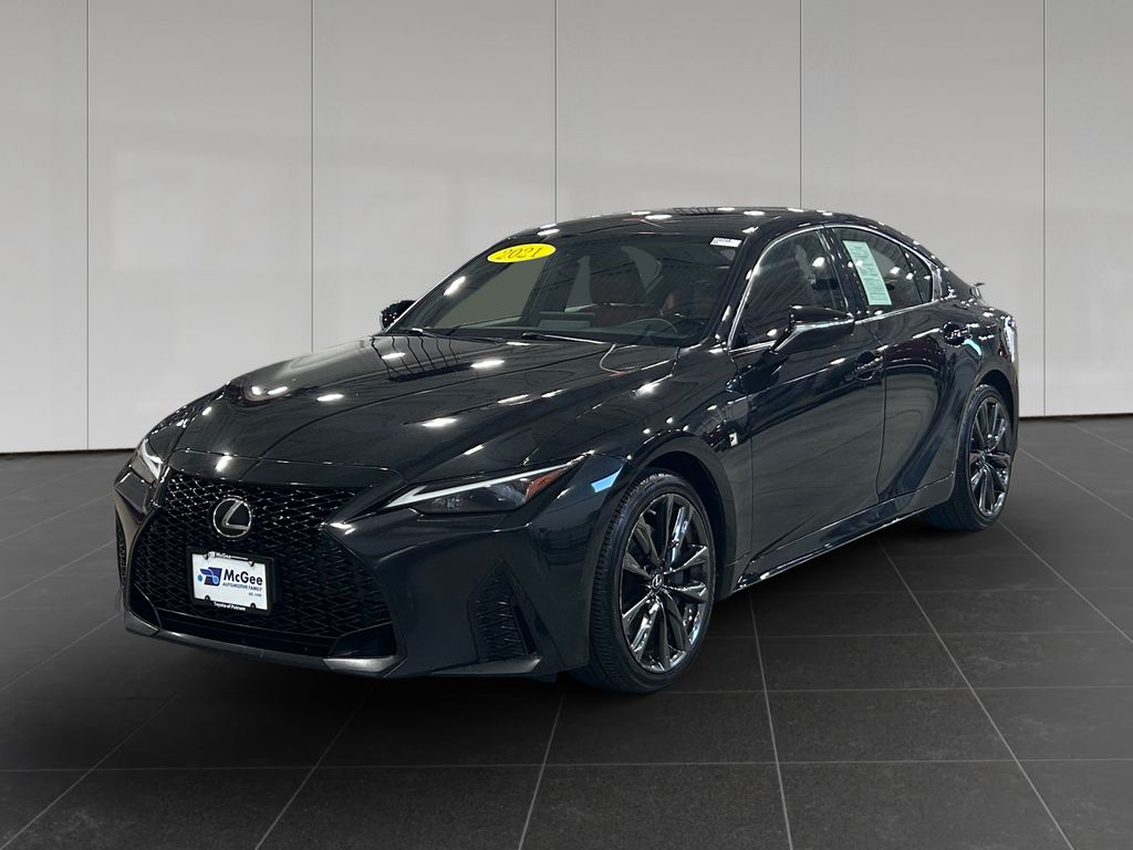 2021 Lexus IS 350 350 F SPORT AWD's photo