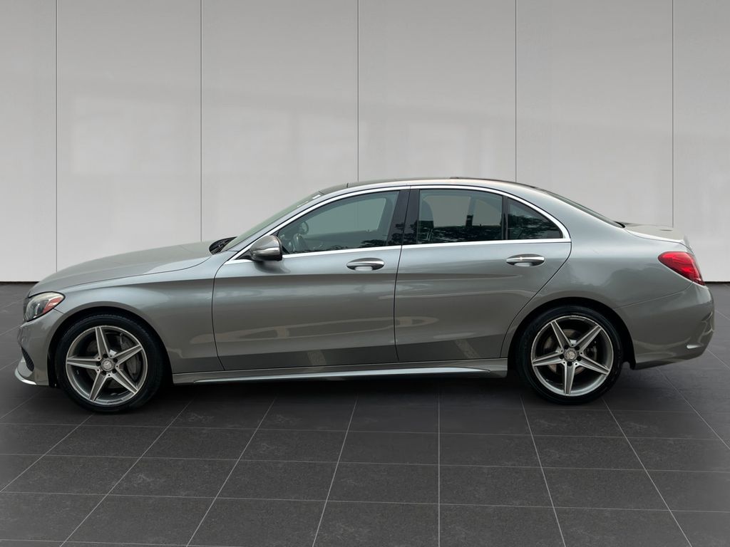 Used 2015 Mercedes-Benz C-Class C300 with VIN 55SWF4KB2FU086063 for sale in Putnam, CT