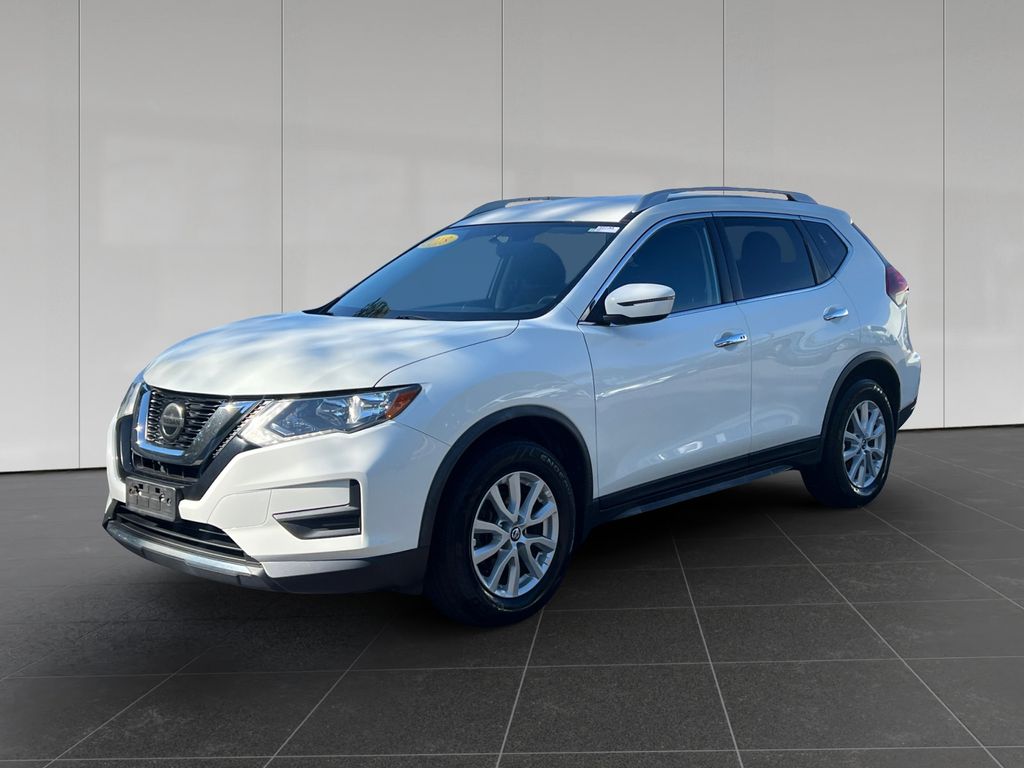 Used 2018 Nissan Rogue SV with VIN JN8AT2MV2JW345546 for sale in Putnam, CT