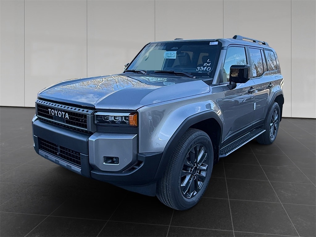 New 2026 Toyota Land Cruiser 4WD WAGON HYBRID