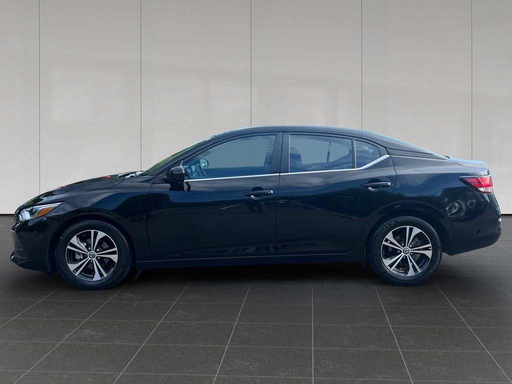 Used 2023 Nissan Sentra SV with VIN 3N1AB8CV7PY306717 for sale in Putnam, CT