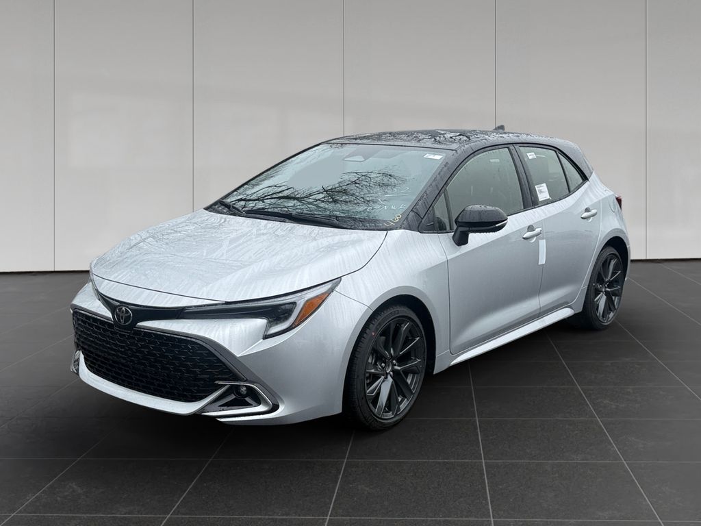 2026 Toyota Corolla Hatchback XSE 5DrHATCHBACK 