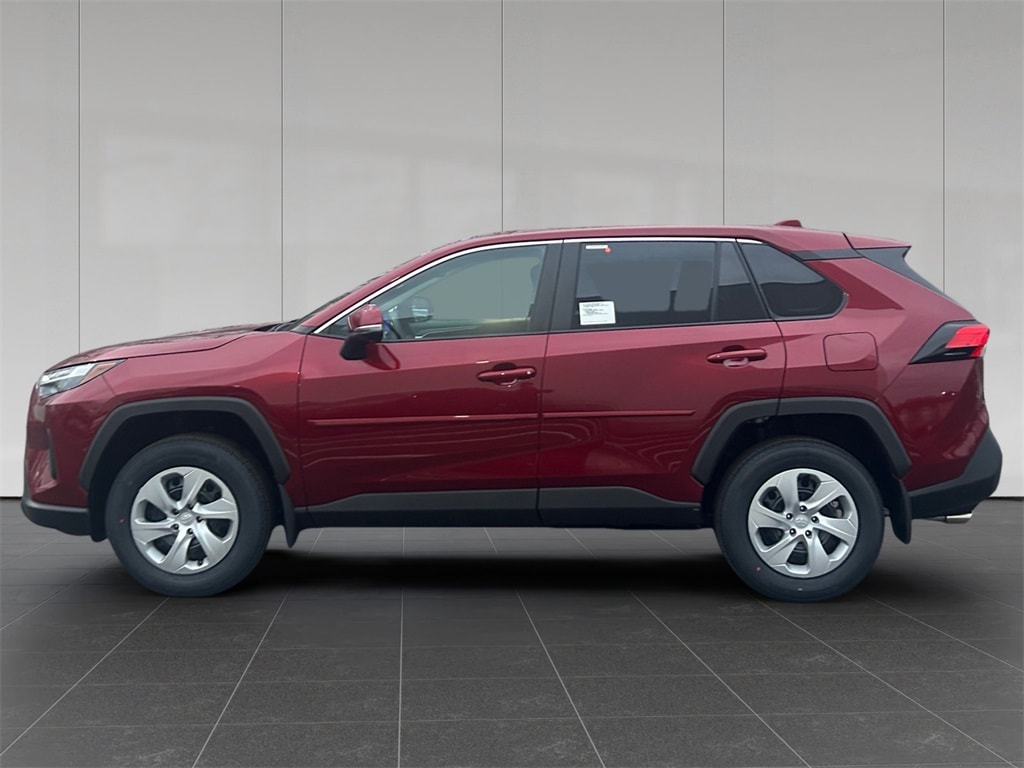 New 2025 Toyota RAV4 LE LE AWD SUV