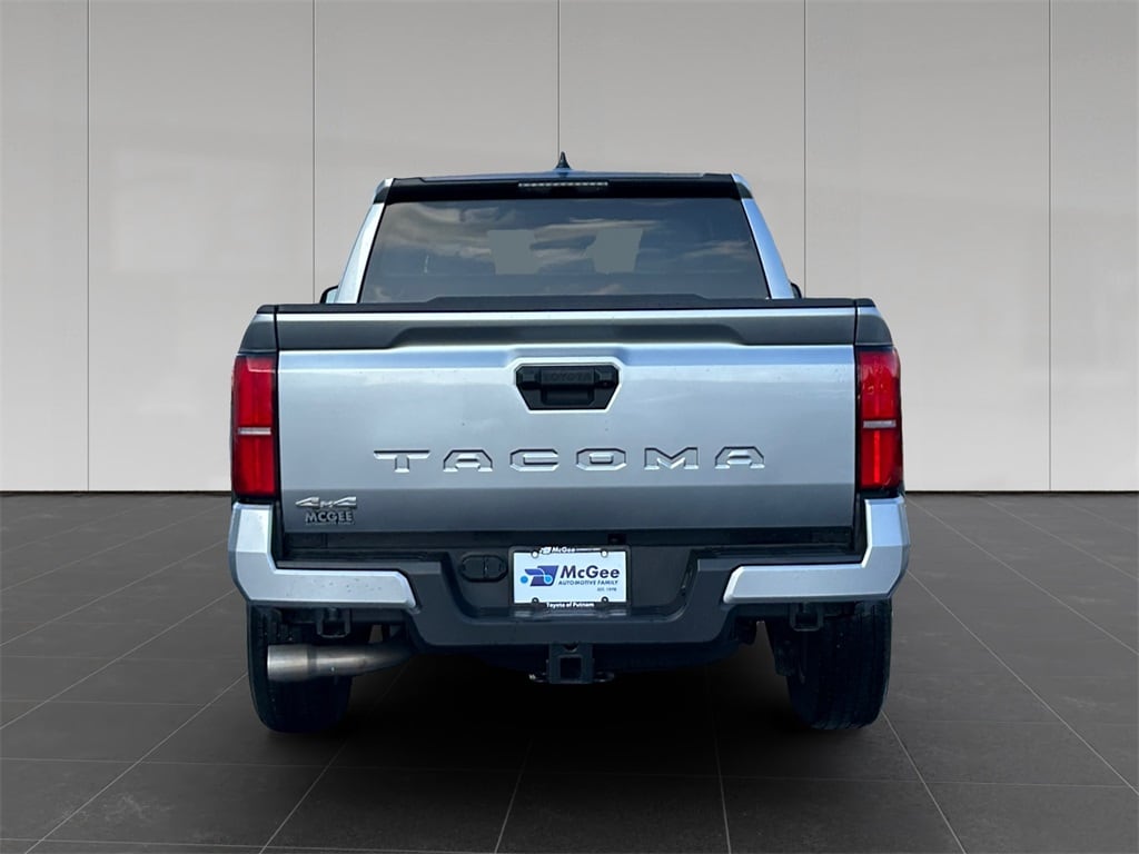 Certified 2025 Toyota Tacoma Truck Double Cab