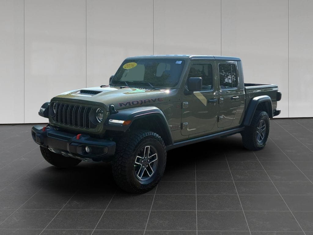 2026 Jeep Gladiator