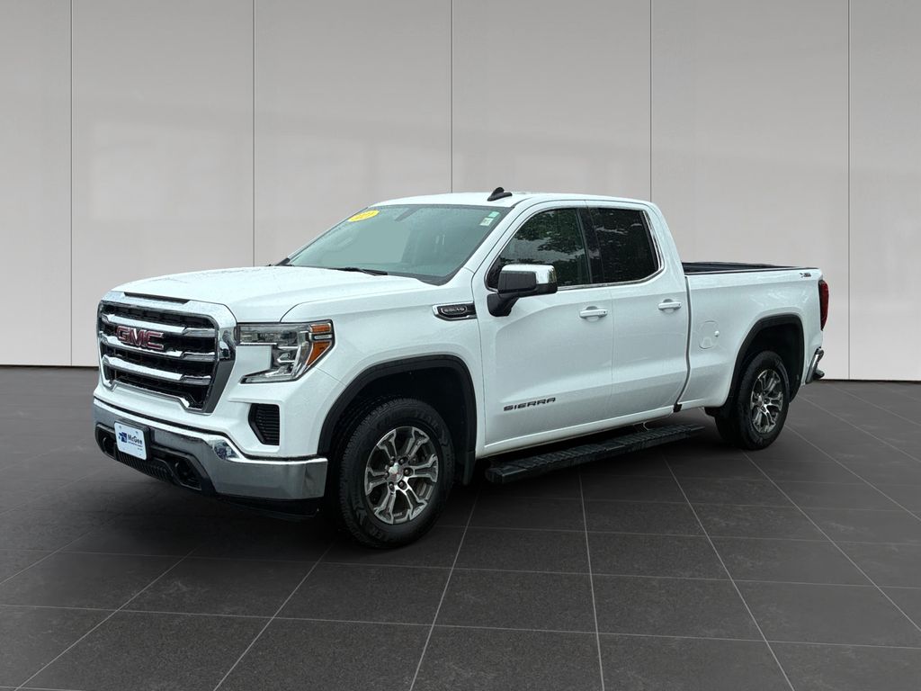 2021 GMC Sierra 4WD Double Cab Standard Box SLE's photo