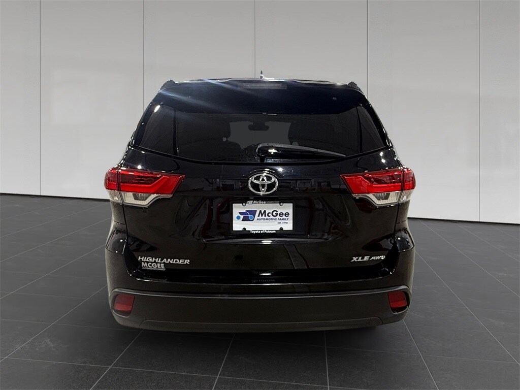 2018 Toyota Highlander XLE photo 4