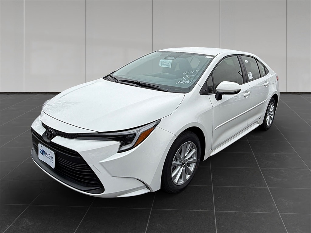 New 2026 Toyota Corolla Hybrid LE AWD LE AWD SEDAN