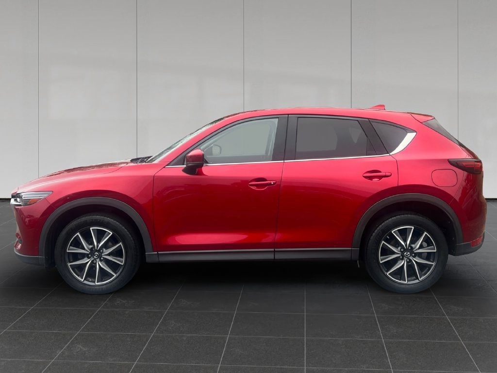 Used 2018 Mazda CX-5 Grand Touring with VIN JM3KFBDM7J0340996 for sale in Putnam, CT