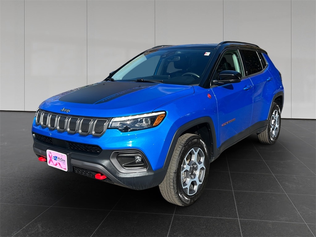 2022 Jeep Compass Trailhawk