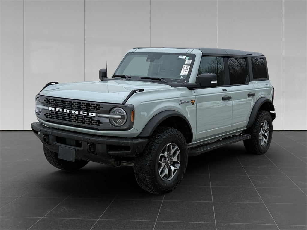 2021 Ford Bronco 4-Door Badlands