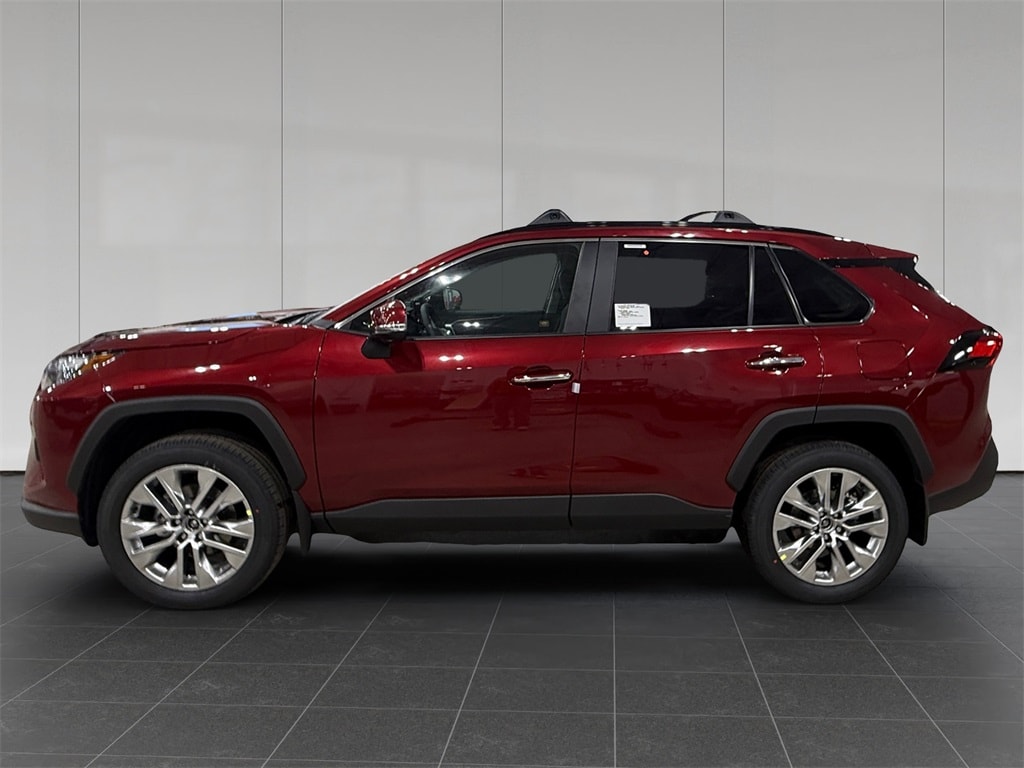 New 2025 Toyota RAV4 Limited LIMITED AWD SUV