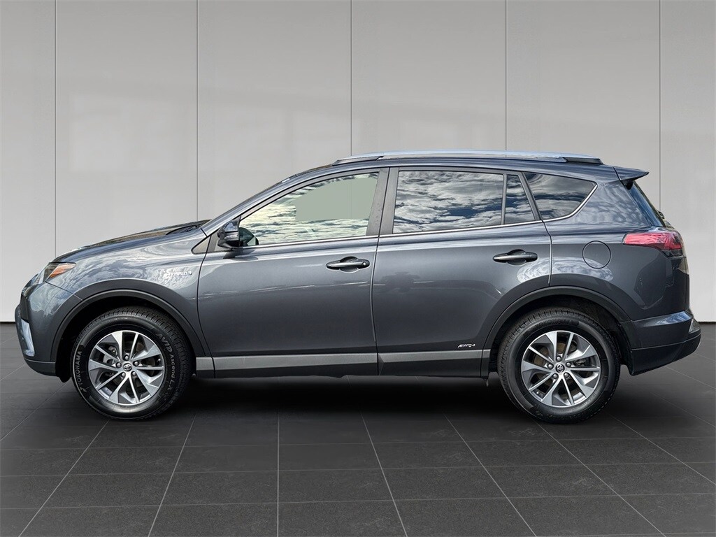 2018 Toyota RAV4 Hybrid XLE photo 2