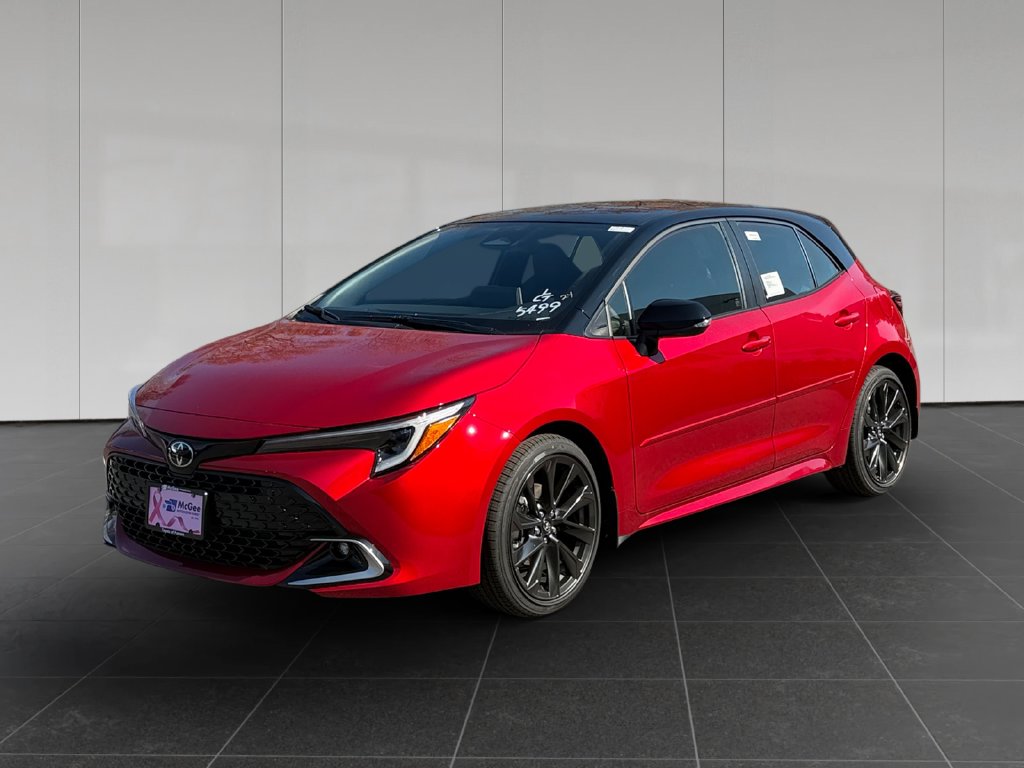 2027 Toyota Corolla Hatchback XSE Hatchback