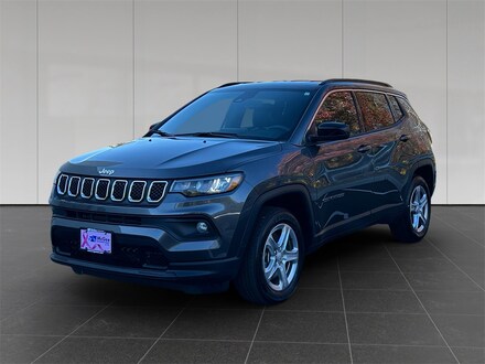 2024 Jeep Compass Latitude SUV