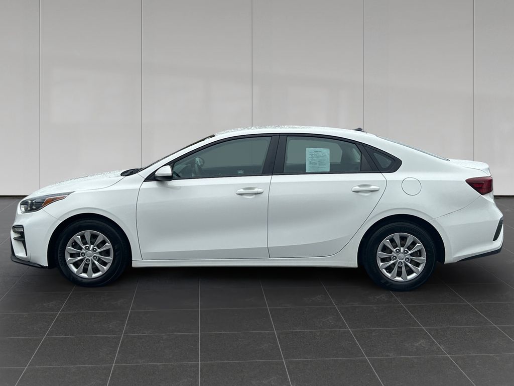 Used 2021 Kia Forte FE with VIN 3KPF24AD9ME286408 for sale in Putnam, CT
