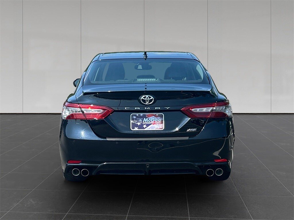 2018 Toyota Camry XSE V6 photo 4