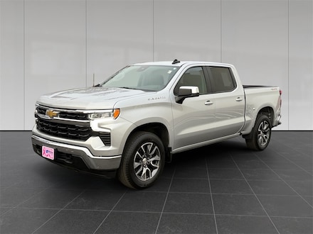 2022 Chevrolet Silverado 1500 LT Truck Crew Cab